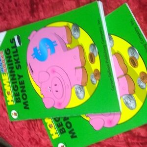 Home workbooks grades k-1 , Beginning Money Skills (2 available)